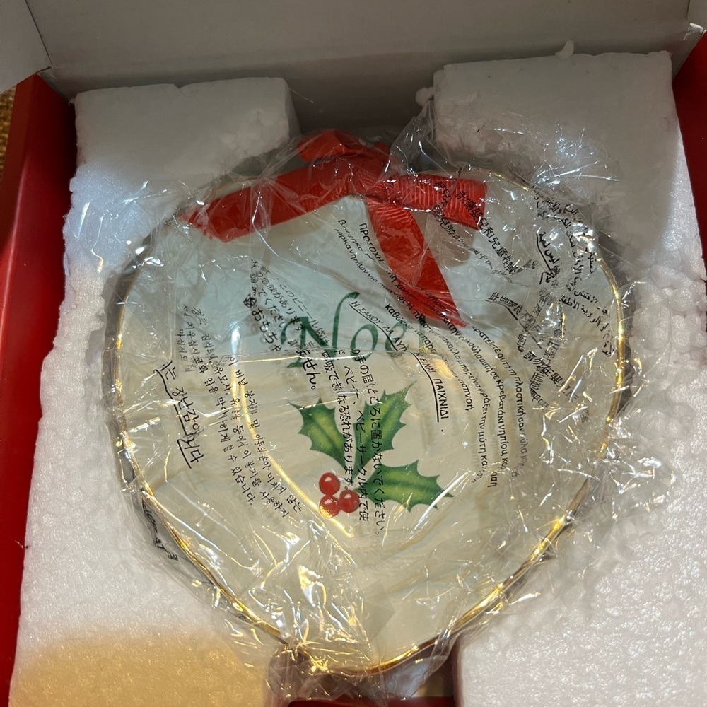 NWT Lenox Noel Heart Dish - Picture 2 of 5